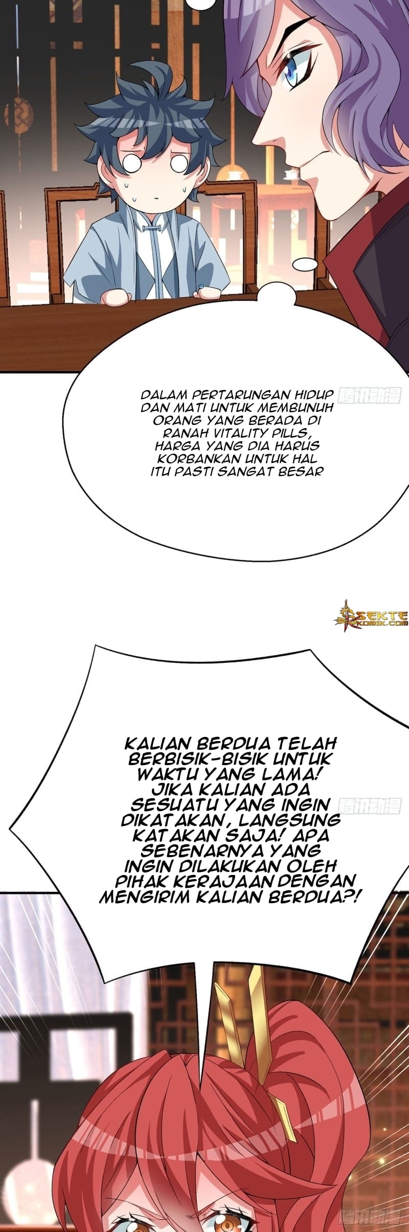 I Picked Up An Attribute Chapter 53 - halaman 42