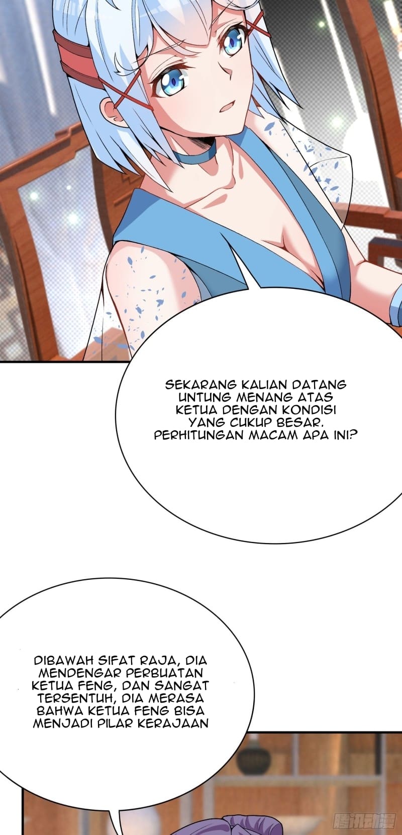 I Picked Up An Attribute Chapter 53 - halaman 53