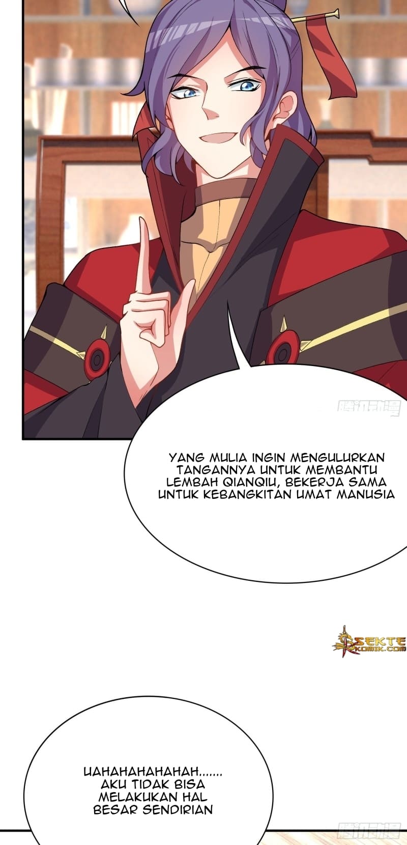 I Picked Up An Attribute Chapter 53 - halaman 54