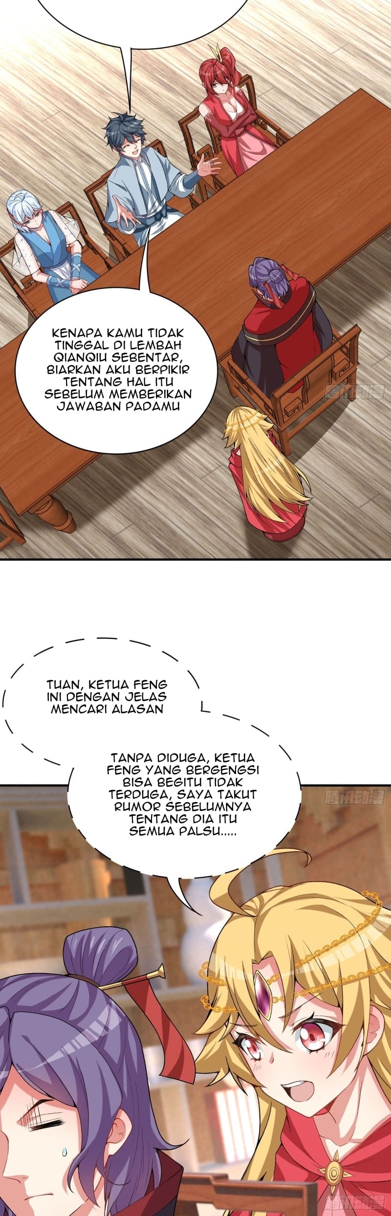 I Picked Up An Attribute Chapter 53 - halaman 55