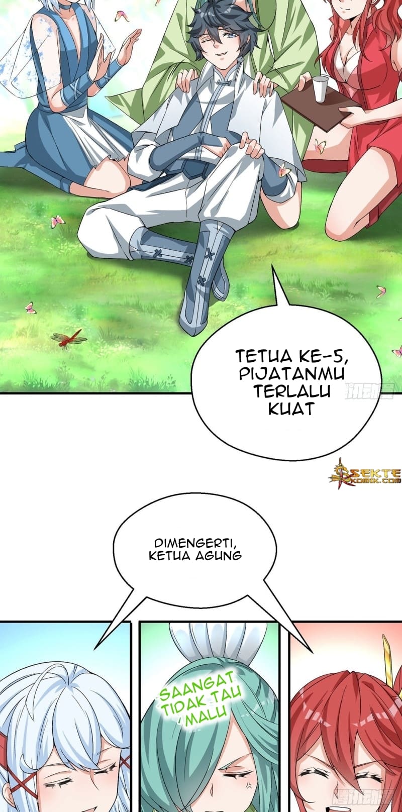 I Picked Up An Attribute Chapter 53 - halaman 6