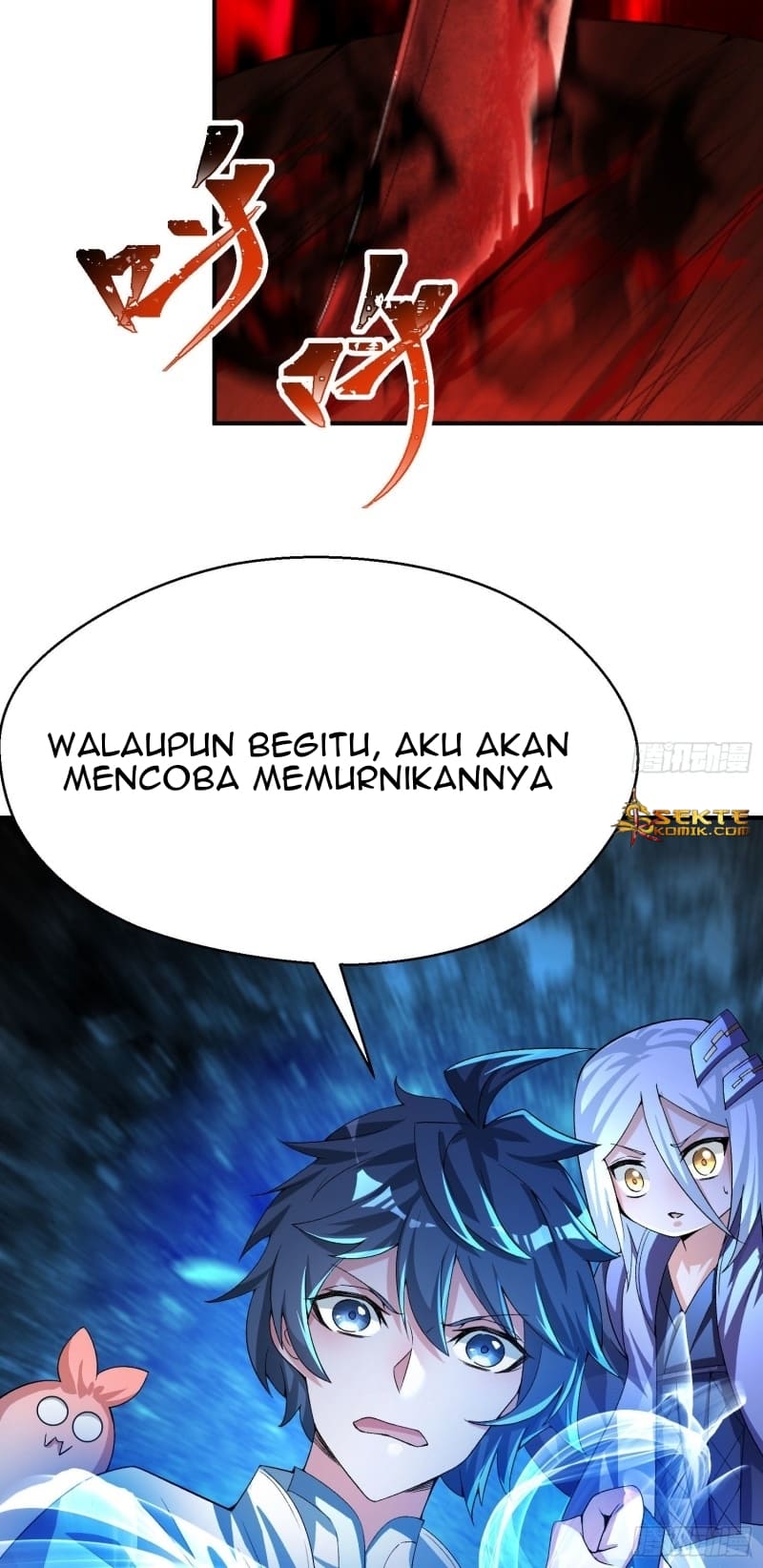 I Picked Up An Attribute Chapter 53 - halaman 64