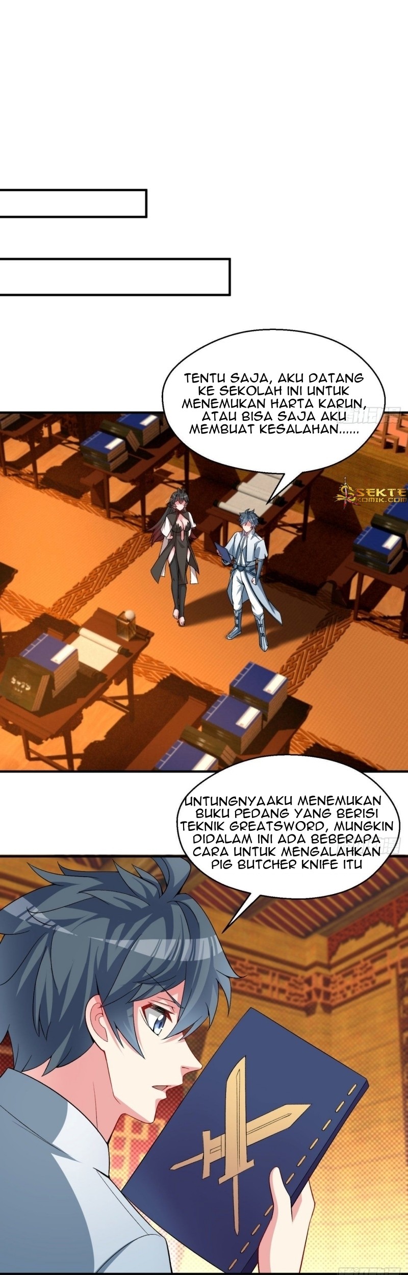 I Picked Up An Attribute Chapter 54 - halaman 83