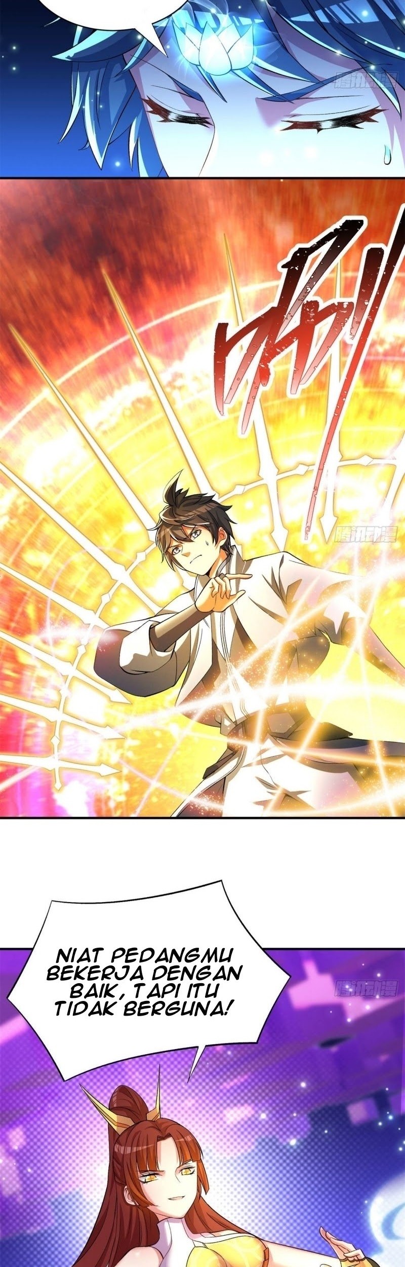 I Picked Up An Attribute Chapter 55 - halaman 10