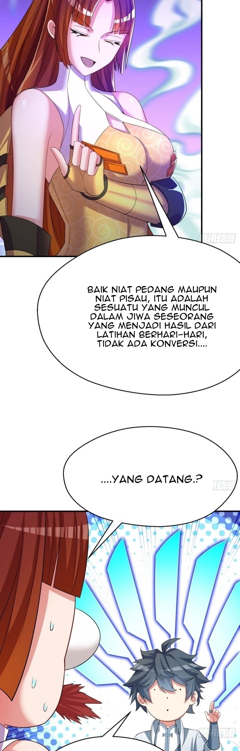 I Picked Up An Attribute Chapter 55 - halaman 16