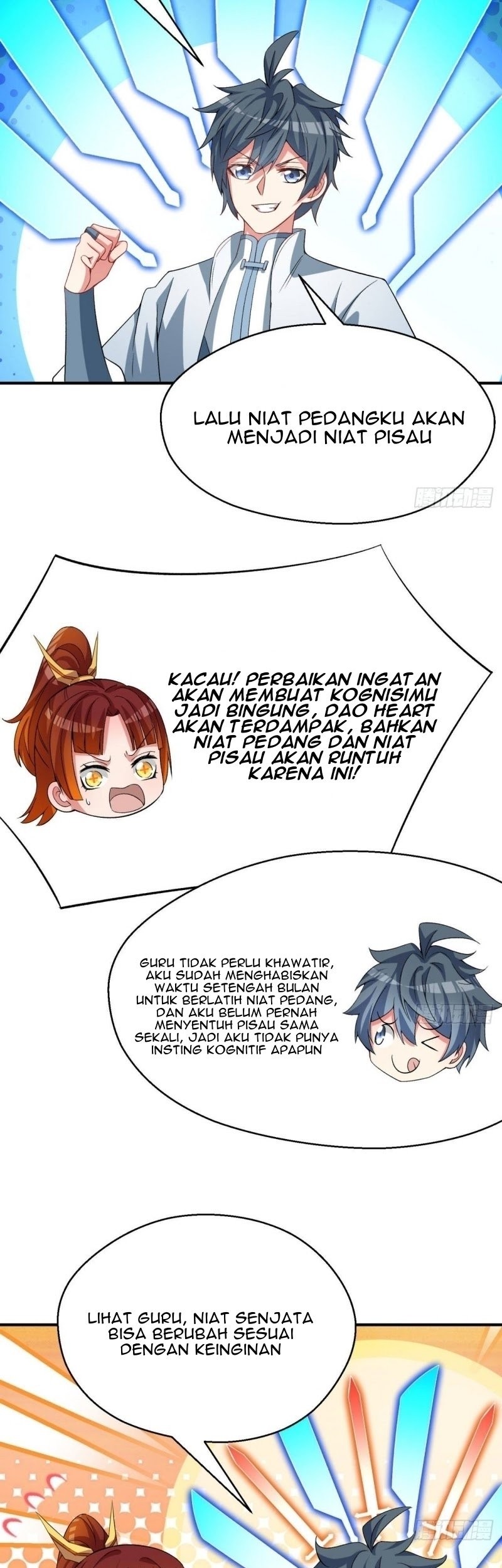 I Picked Up An Attribute Chapter 55 - halaman 18