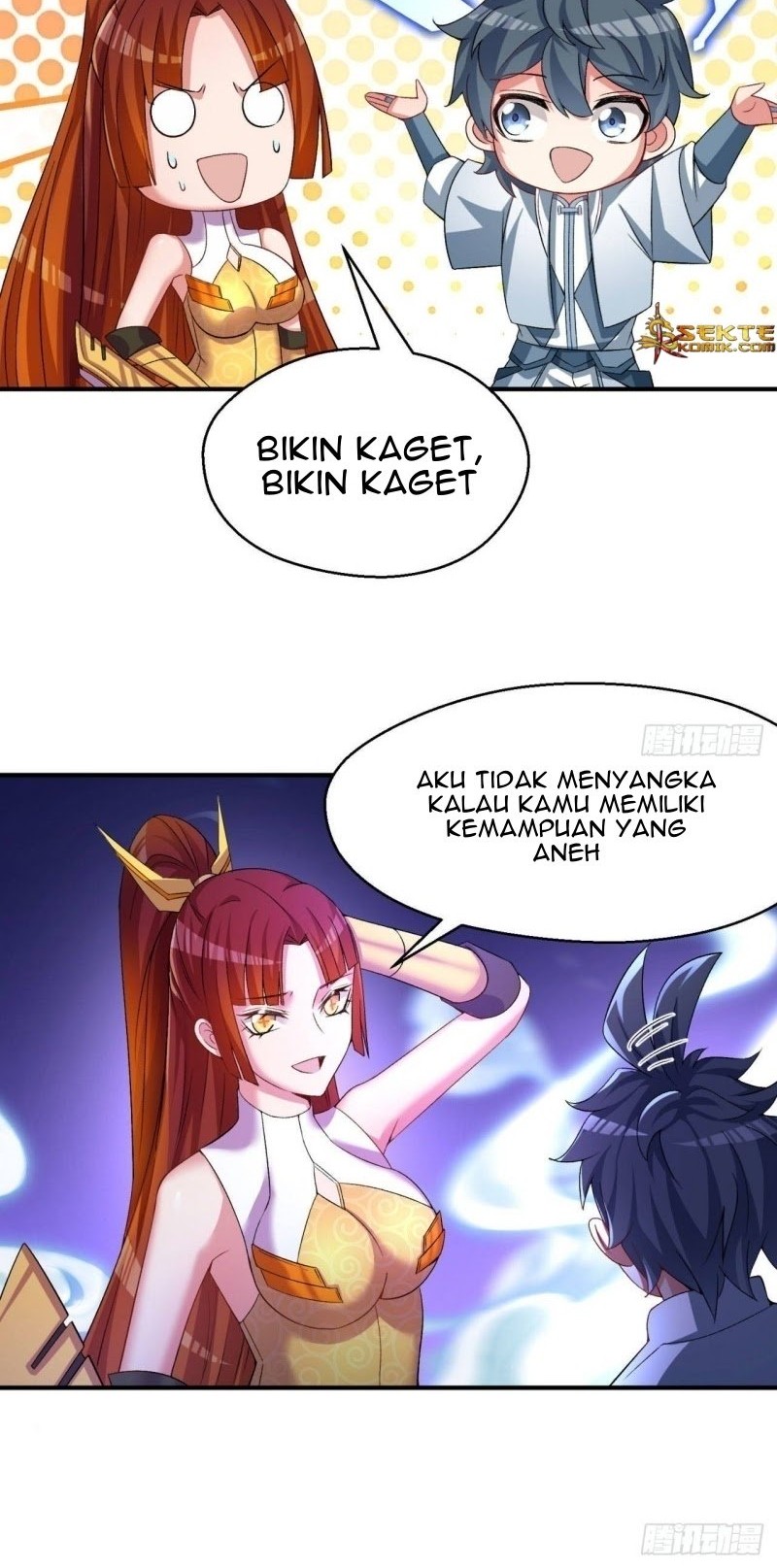 I Picked Up An Attribute Chapter 55 - halaman 19