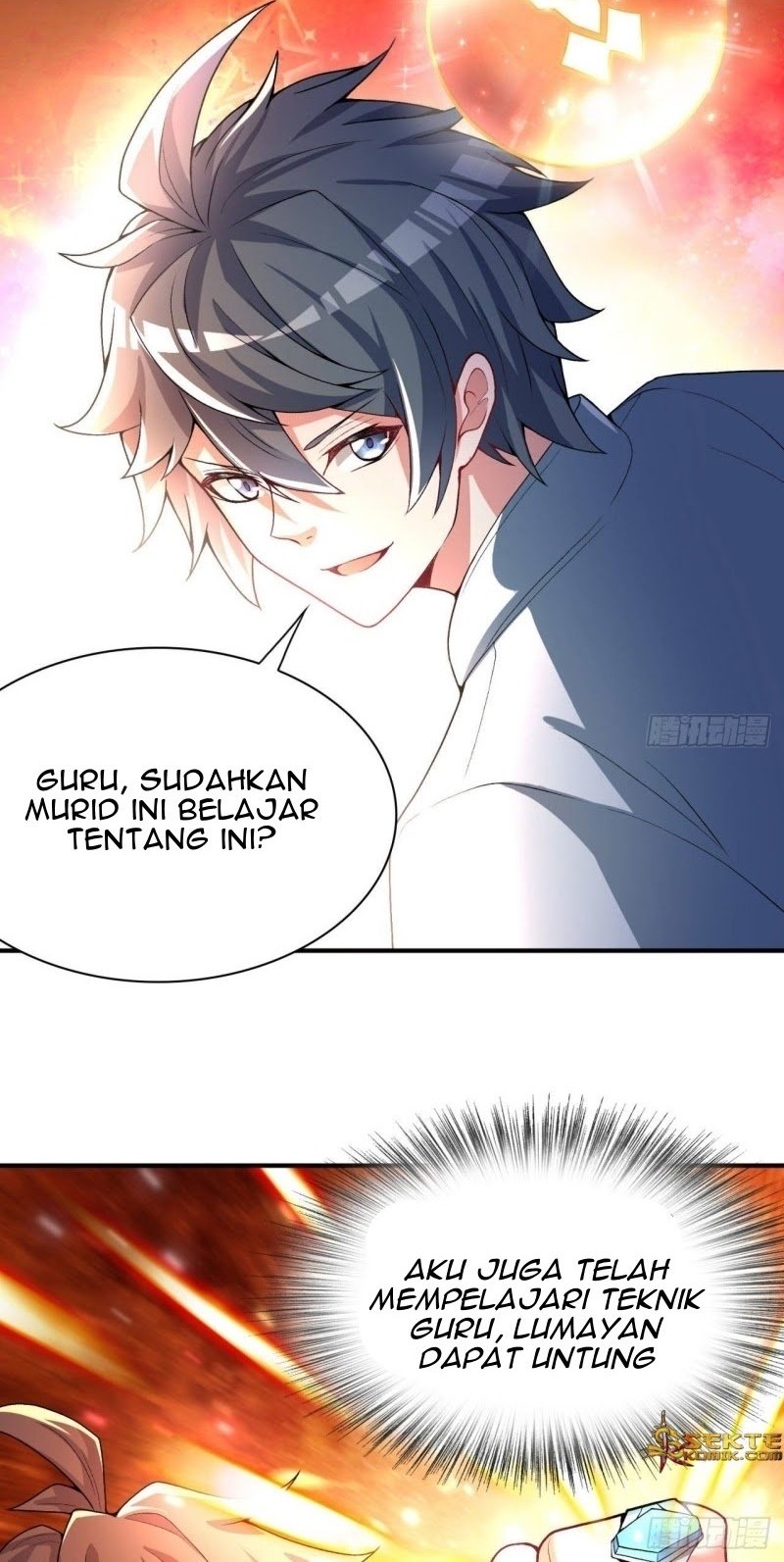 I Picked Up An Attribute Chapter 55 - halaman 25
