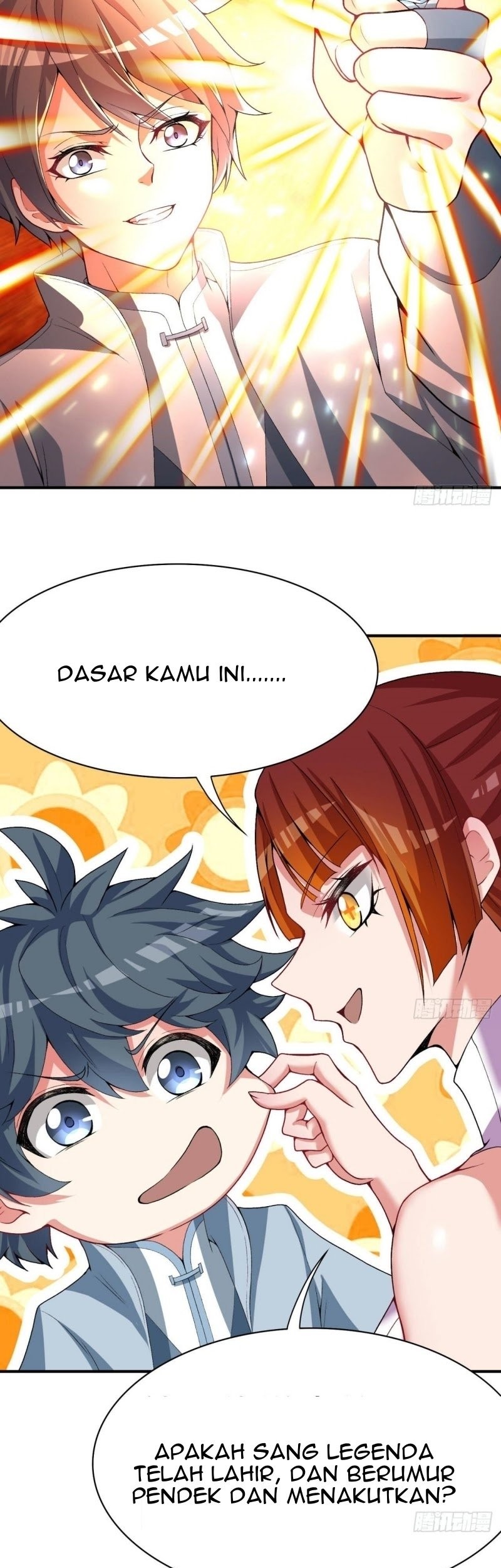 I Picked Up An Attribute Chapter 55 - halaman 26