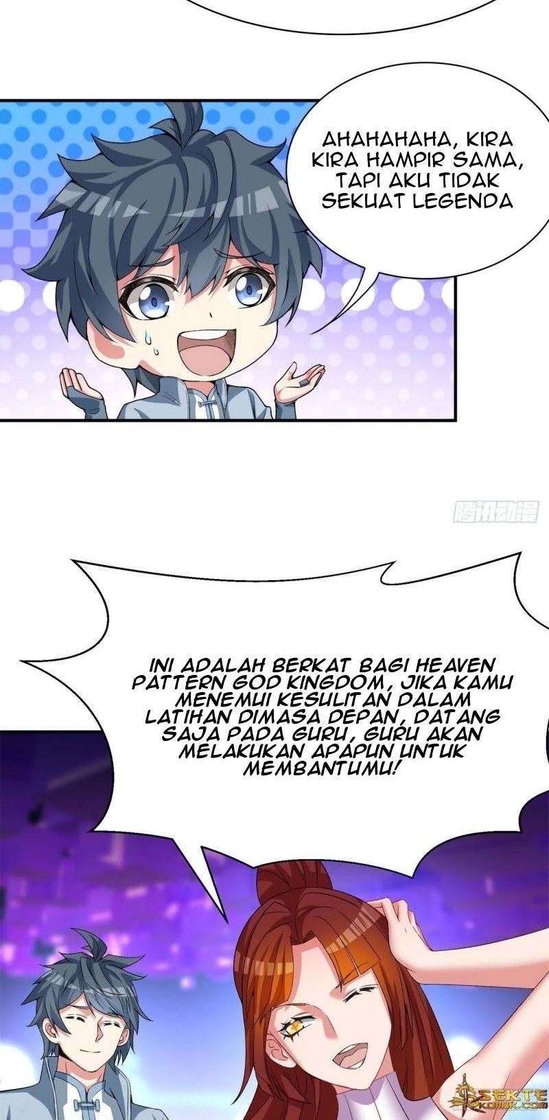 I Picked Up An Attribute Chapter 55 - halaman 27