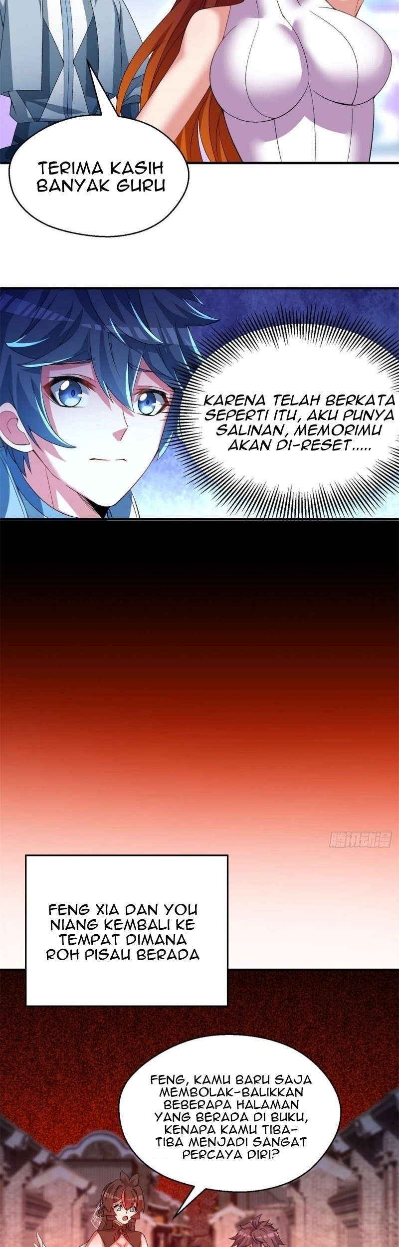 I Picked Up An Attribute Chapter 55 - halaman 28