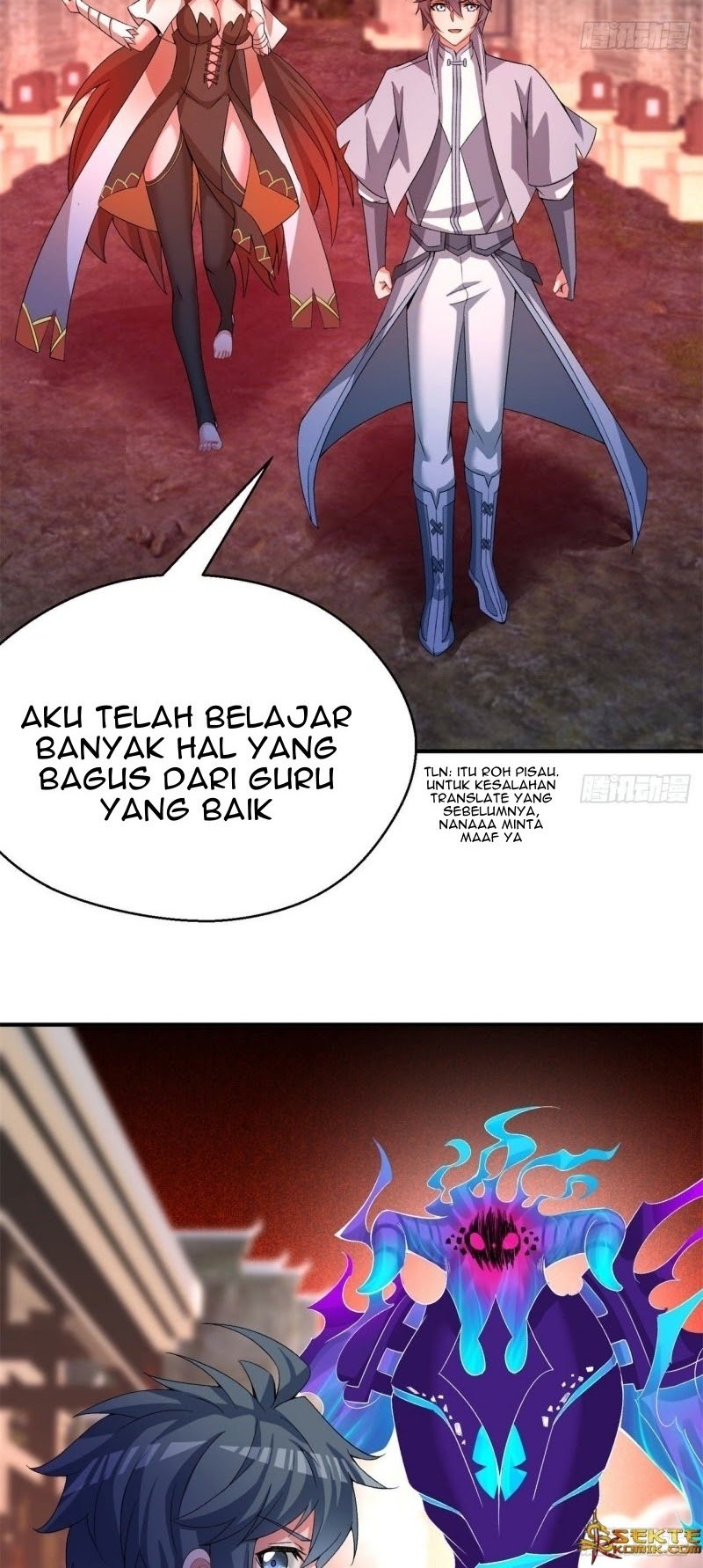 I Picked Up An Attribute Chapter 55 - halaman 29