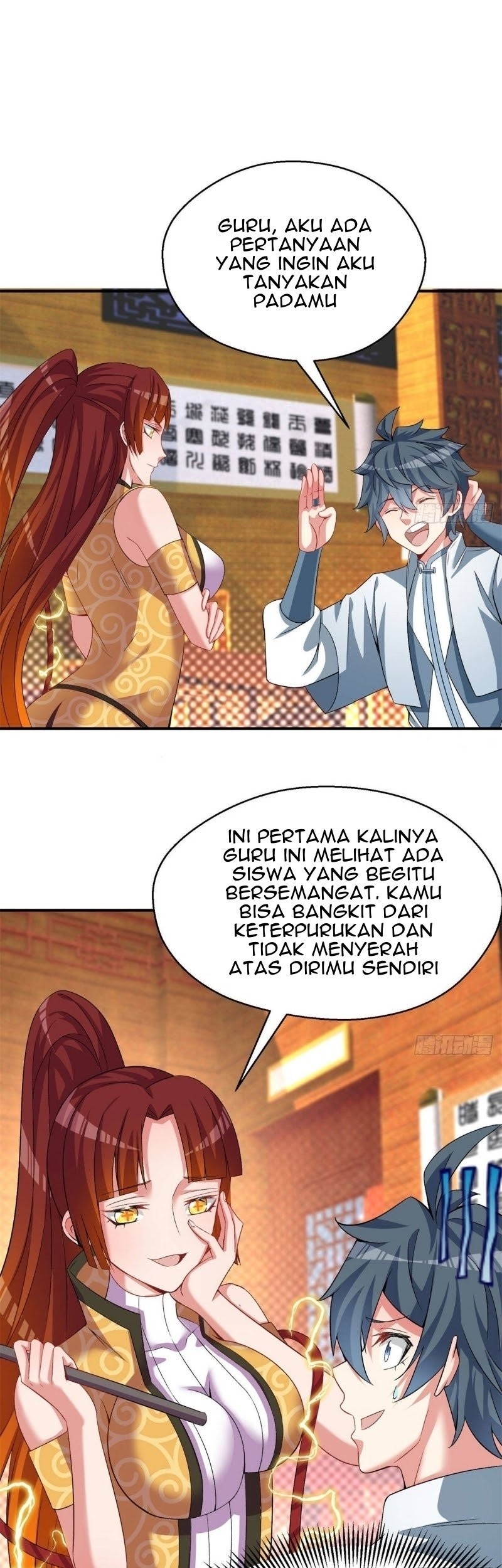 I Picked Up An Attribute Chapter 55 - halaman 3