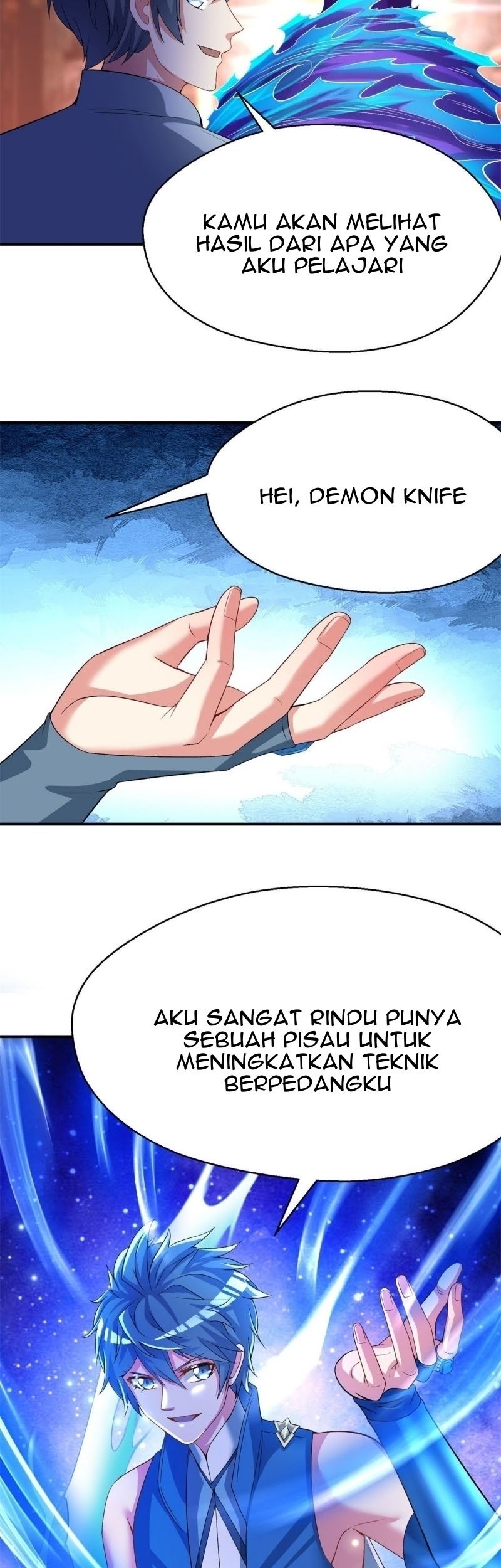 I Picked Up An Attribute Chapter 55 - halaman 30