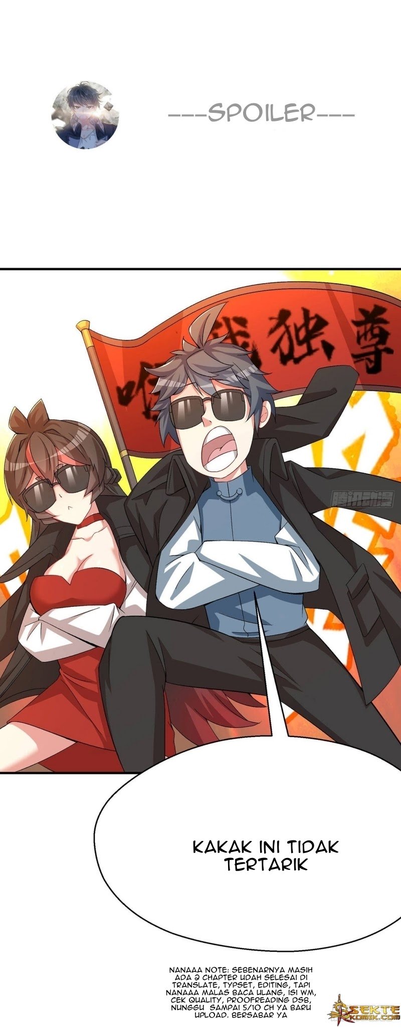 I Picked Up An Attribute Chapter 55 - halaman 34