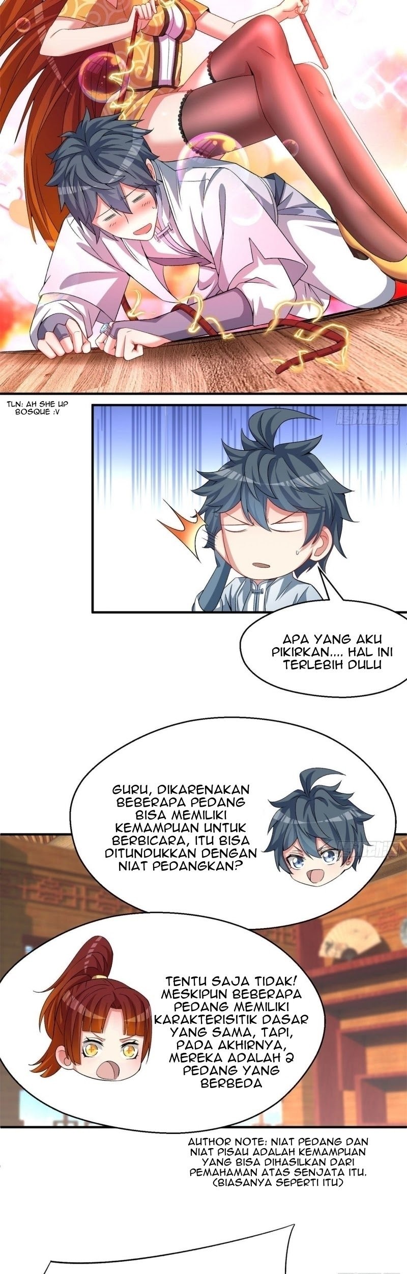 I Picked Up An Attribute Chapter 55 - halaman 5