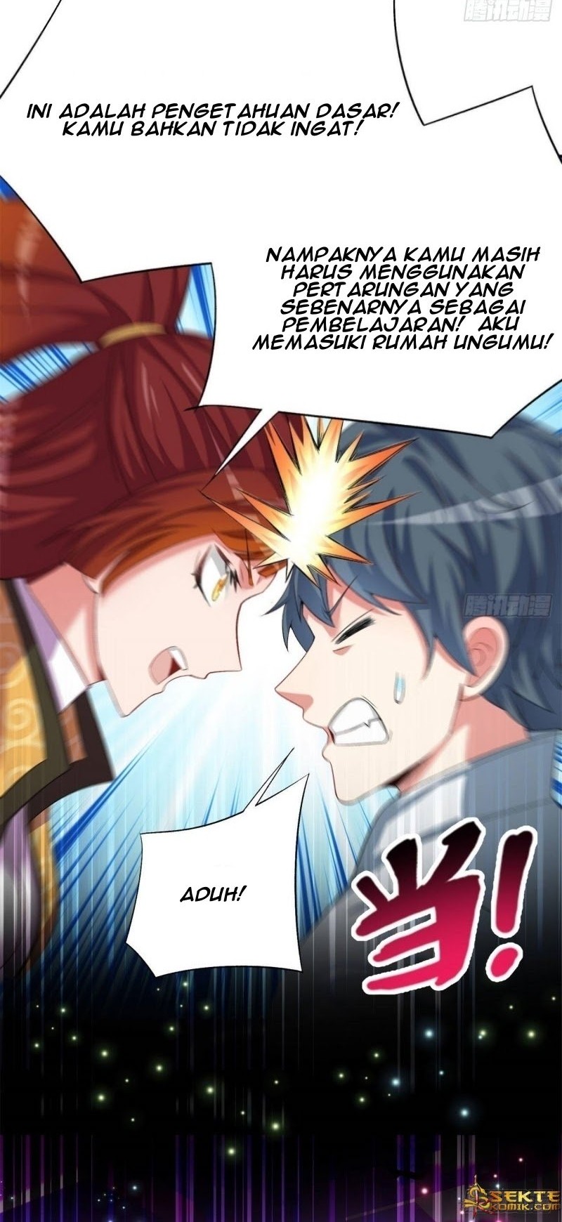 I Picked Up An Attribute Chapter 55 - halaman 6