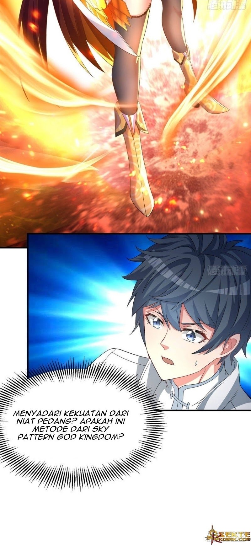I Picked Up An Attribute Chapter 55 - halaman 8