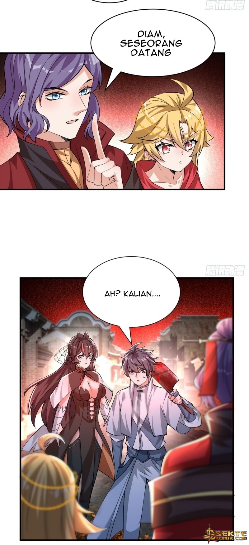 I Picked Up An Attribute Chapter 56 - halaman 10