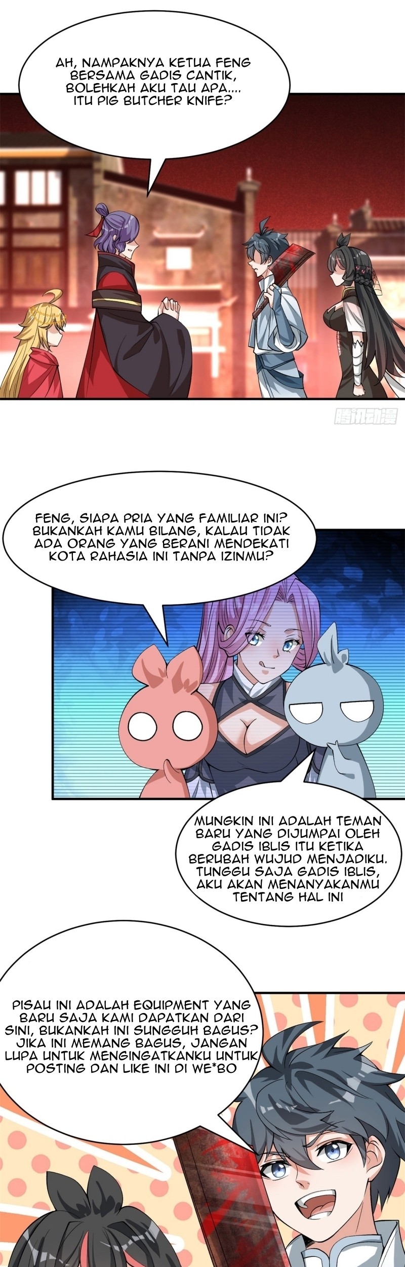 I Picked Up An Attribute Chapter 56 - halaman 11
