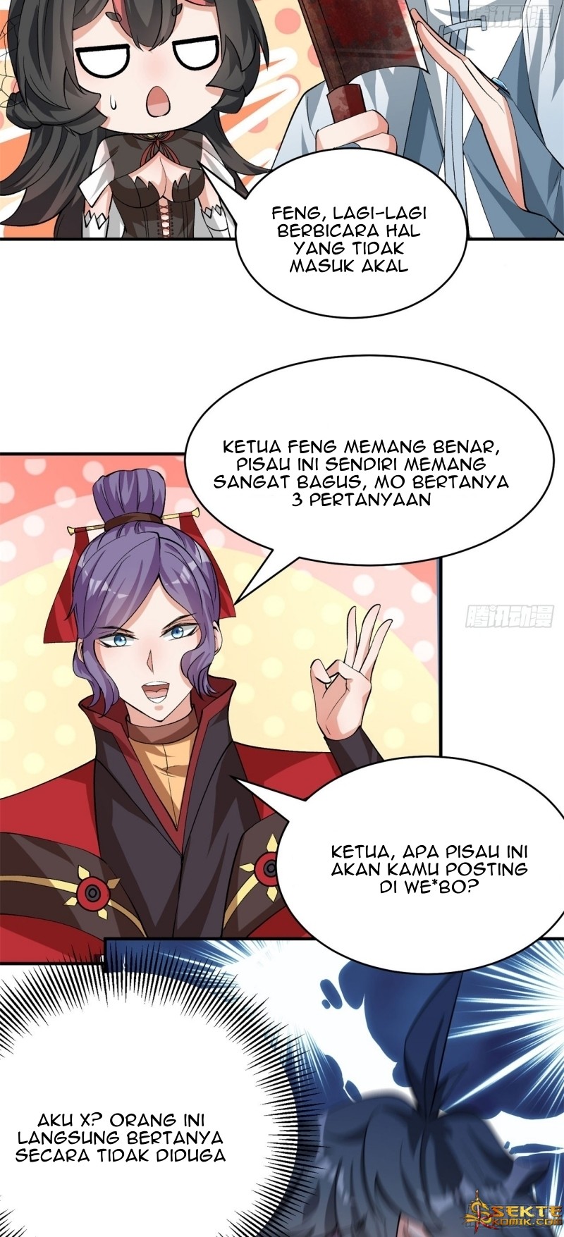 I Picked Up An Attribute Chapter 56 - halaman 12