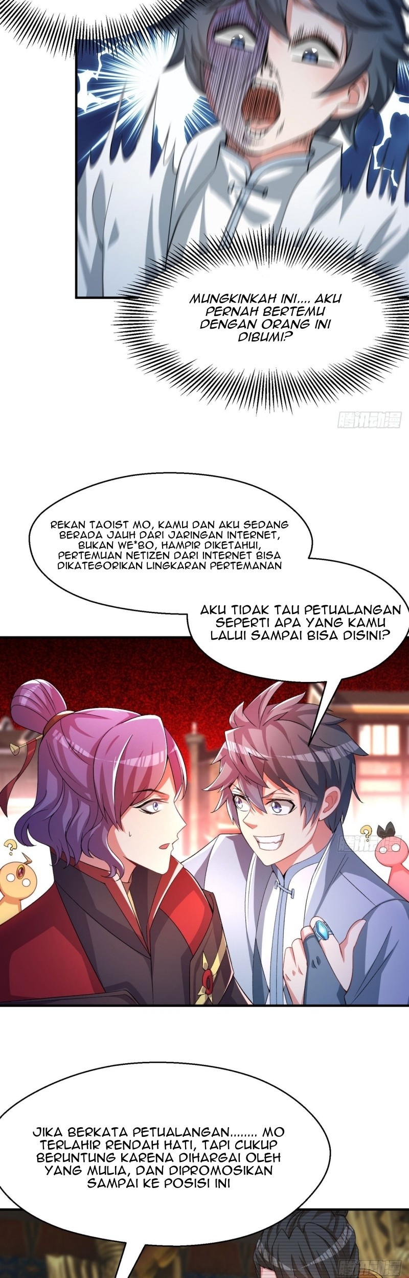 I Picked Up An Attribute Chapter 56 - halaman 13