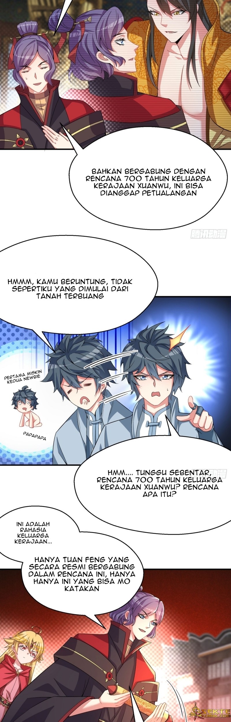 I Picked Up An Attribute Chapter 56 - halaman 14