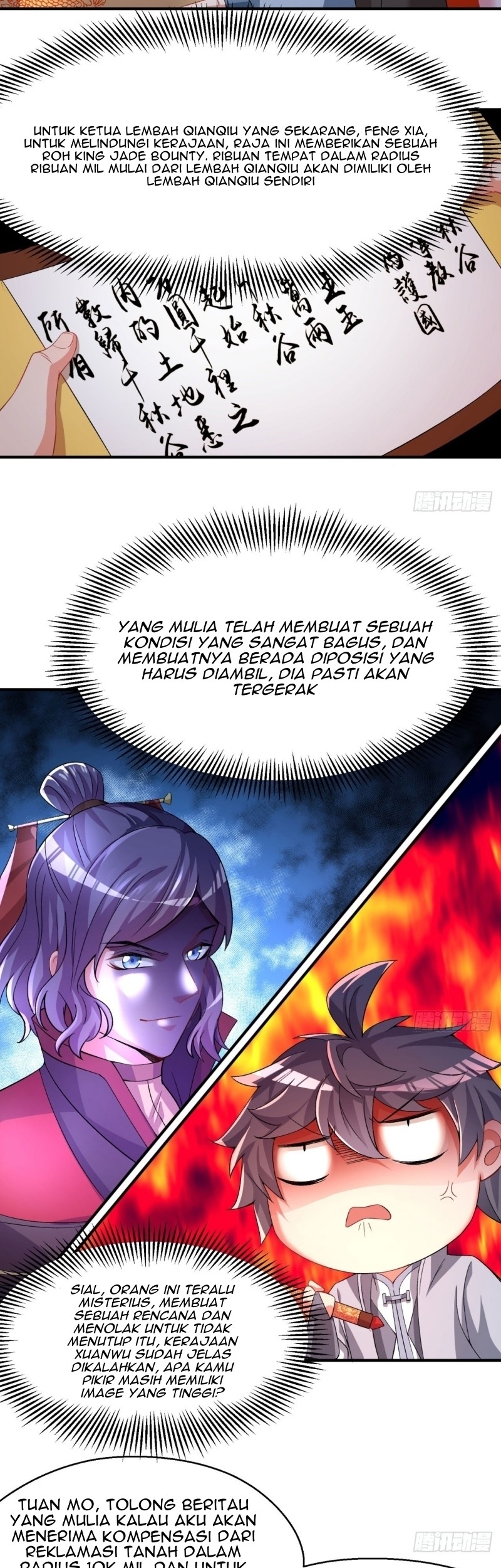 I Picked Up An Attribute Chapter 56 - halaman 17