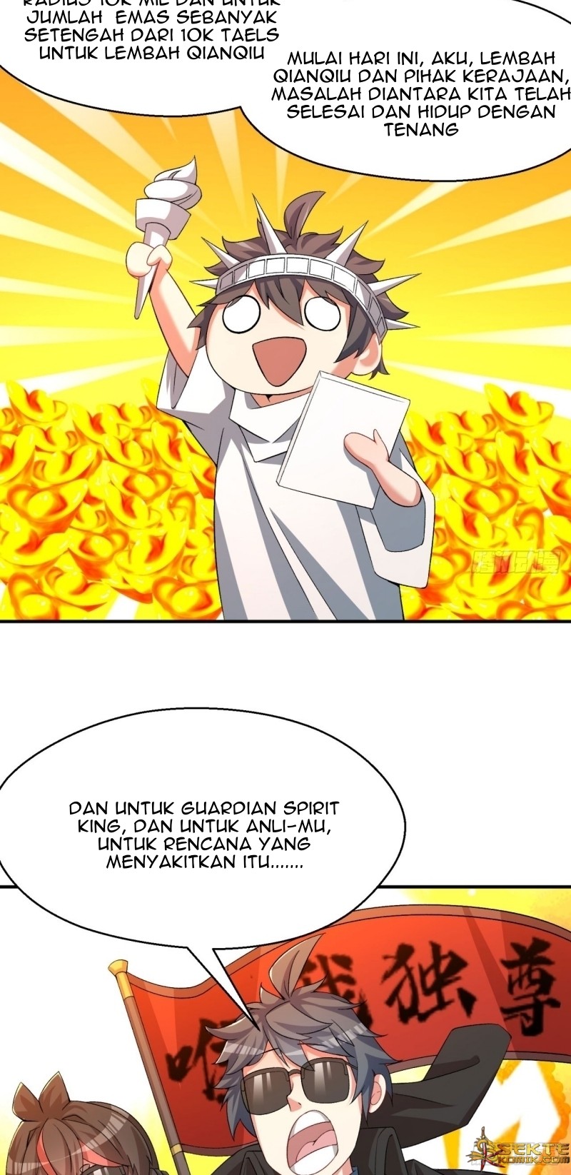 I Picked Up An Attribute Chapter 56 - halaman 18