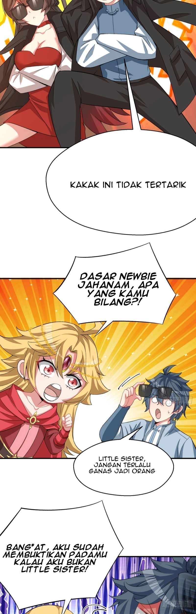 I Picked Up An Attribute Chapter 56 - halaman 19