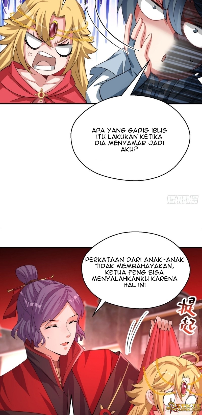 I Picked Up An Attribute Chapter 56 - halaman 20