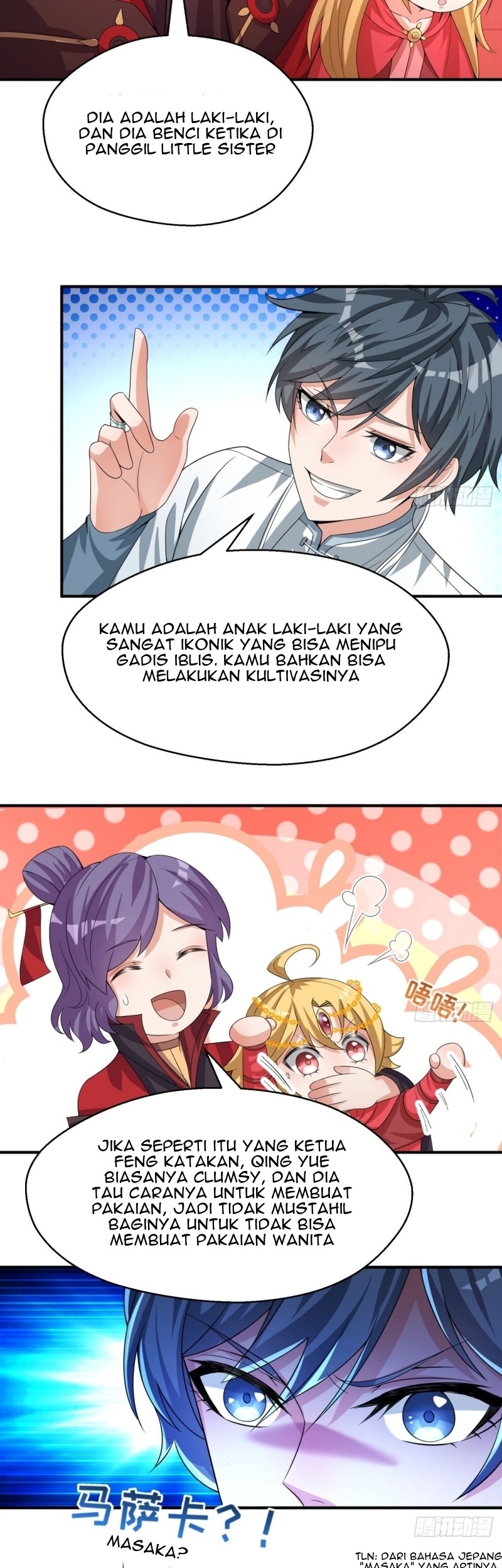 I Picked Up An Attribute Chapter 56 - halaman 21