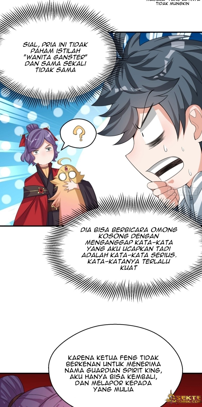 I Picked Up An Attribute Chapter 56 - halaman 22