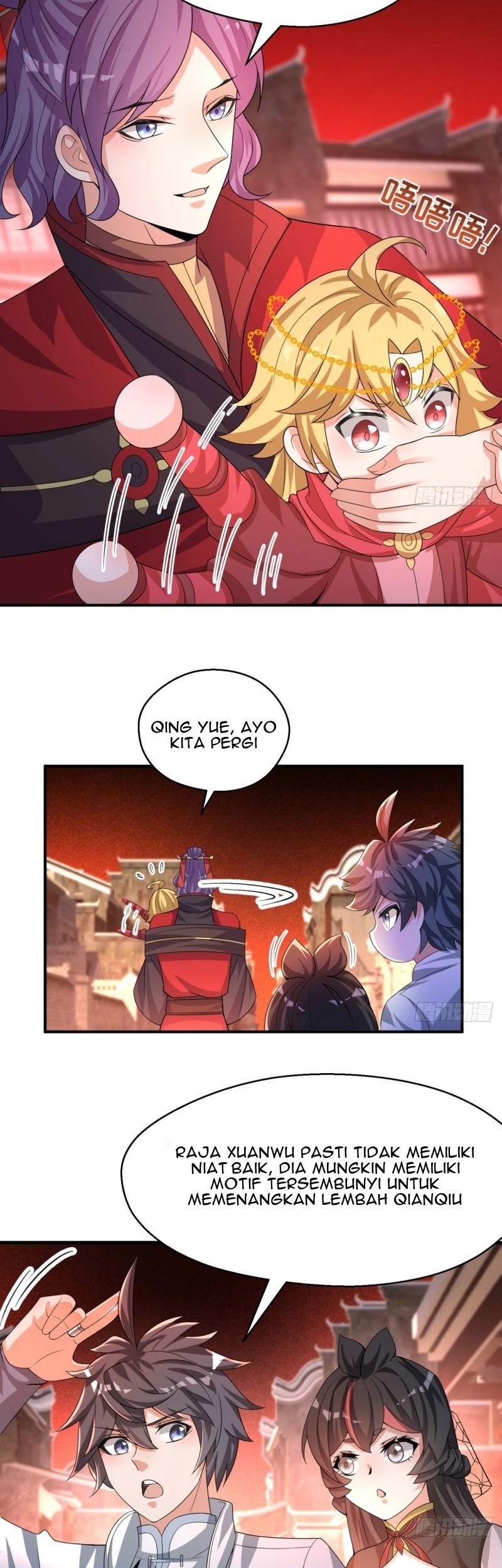 I Picked Up An Attribute Chapter 56 - halaman 23
