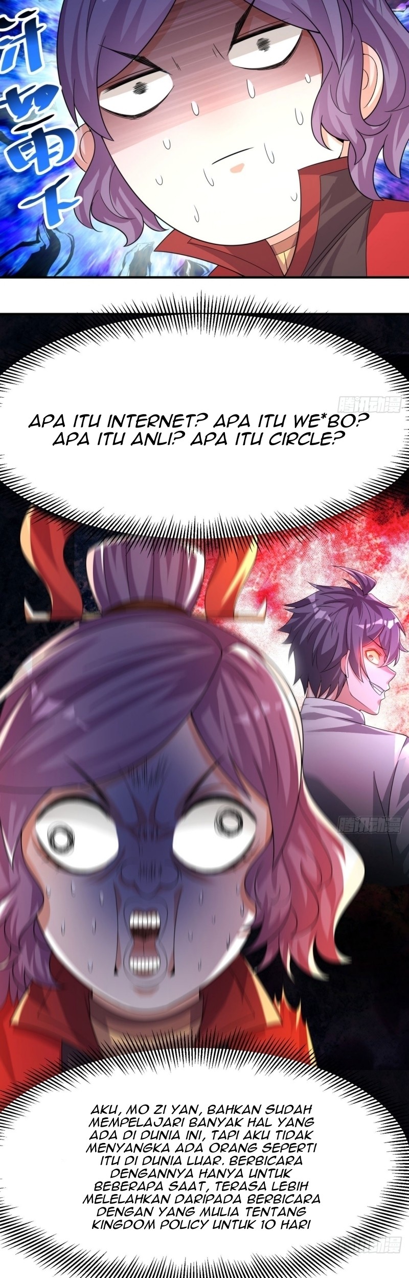 I Picked Up An Attribute Chapter 56 - halaman 25