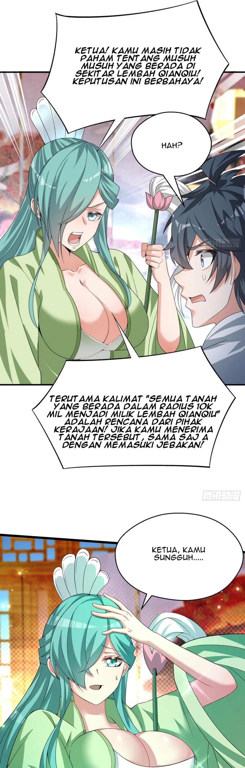 I Picked Up An Attribute Chapter 56 - halaman 27