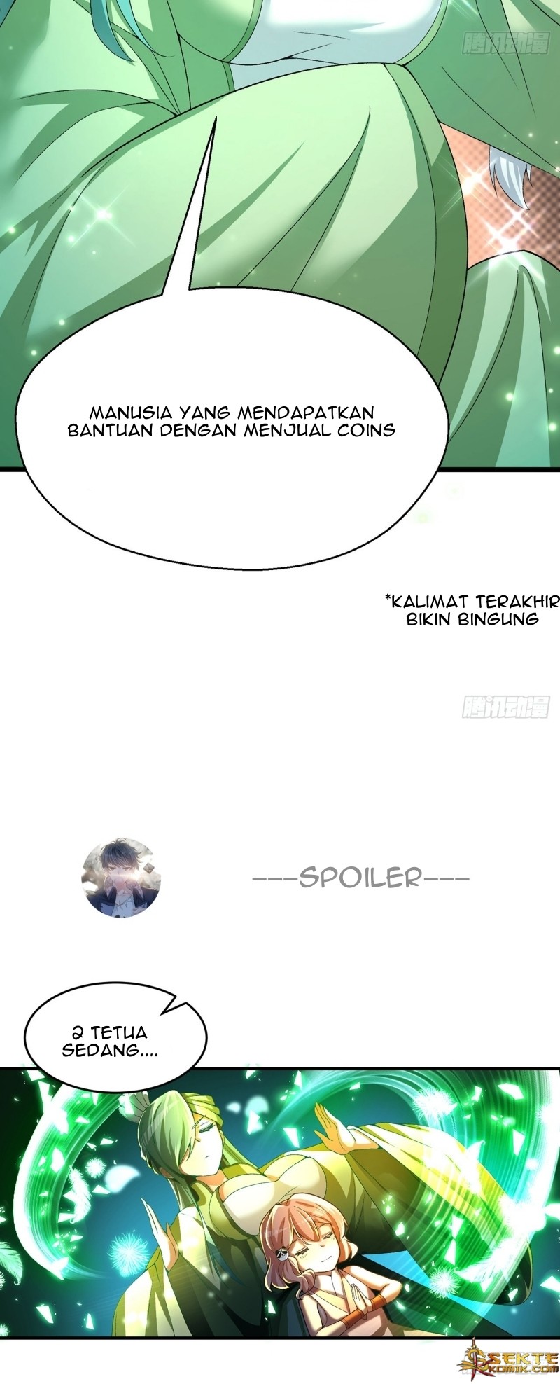 I Picked Up An Attribute Chapter 56 - halaman 28