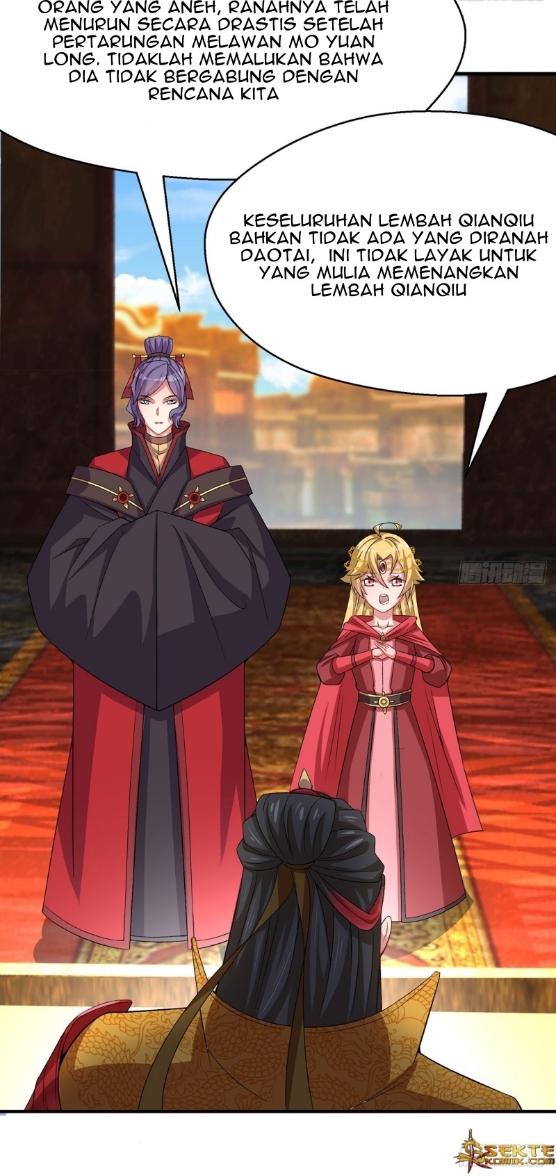 I Picked Up An Attribute Chapter 57 - halaman 10