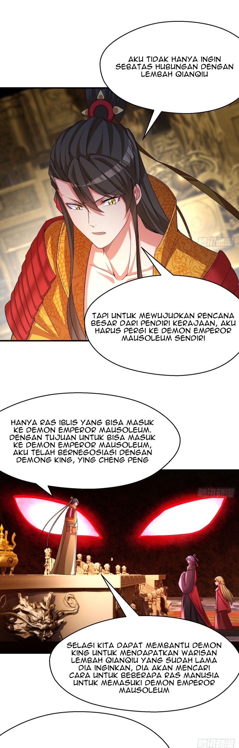 I Picked Up An Attribute Chapter 57 - halaman 11