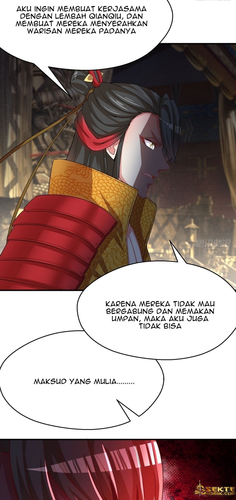 I Picked Up An Attribute Chapter 57 - halaman 12