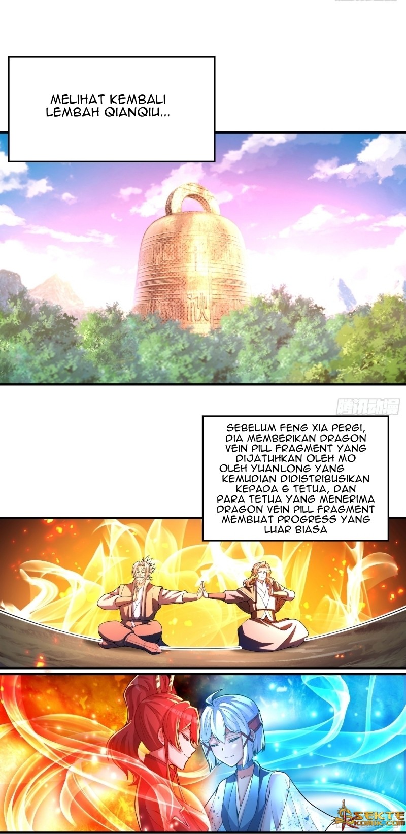 I Picked Up An Attribute Chapter 57 - halaman 14