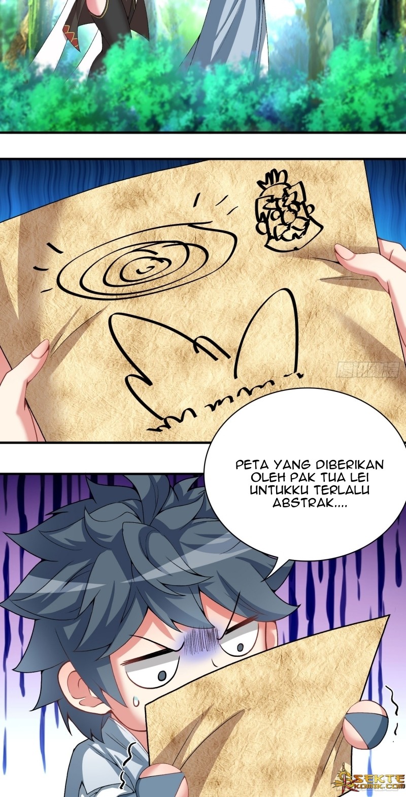 I Picked Up An Attribute Chapter 57 - halaman 16