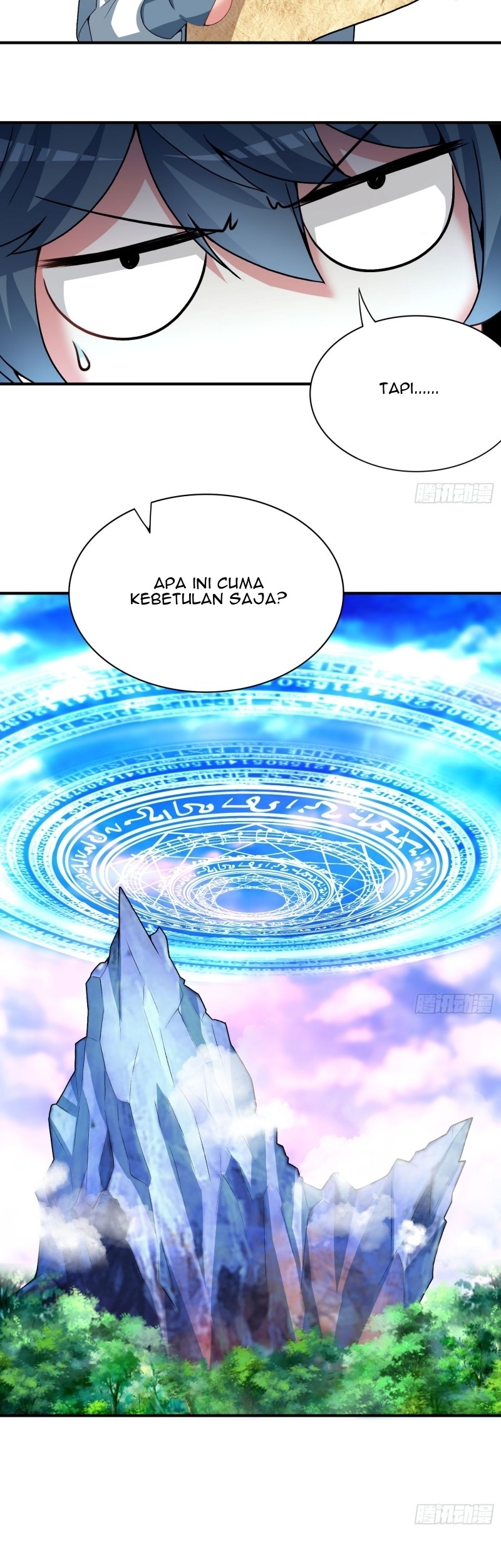 I Picked Up An Attribute Chapter 57 - halaman 17