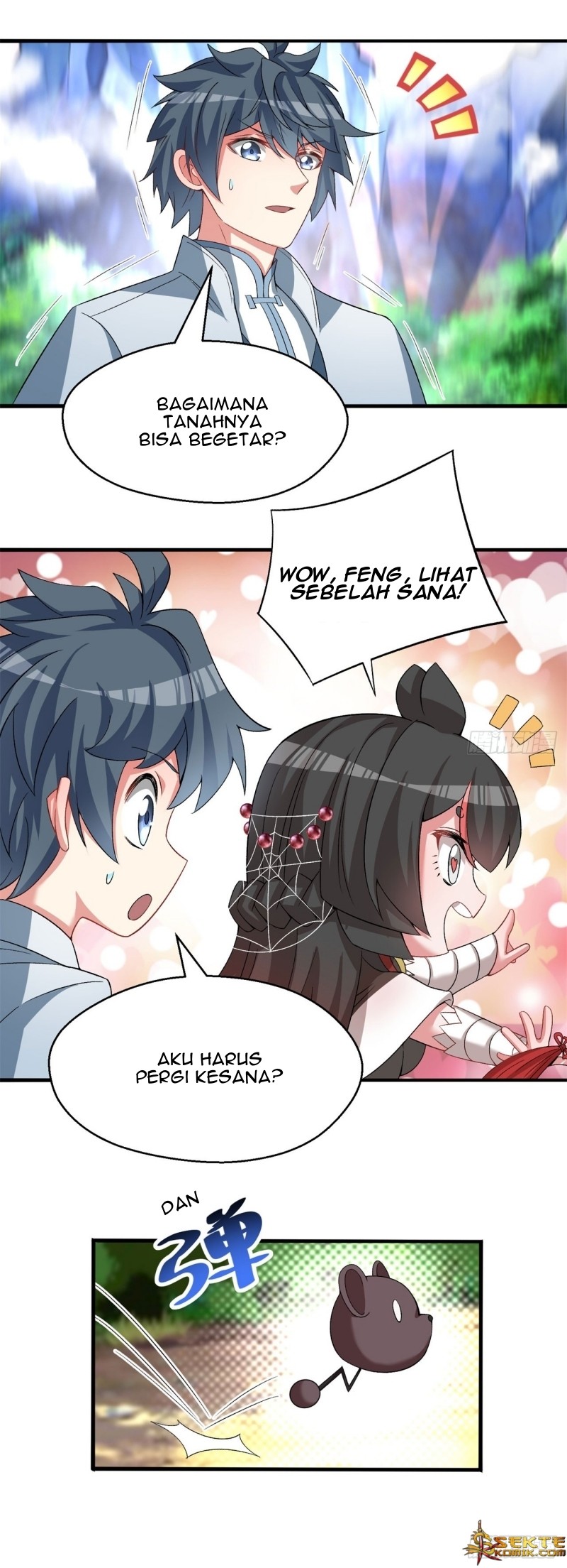 I Picked Up An Attribute Chapter 57 - halaman 18