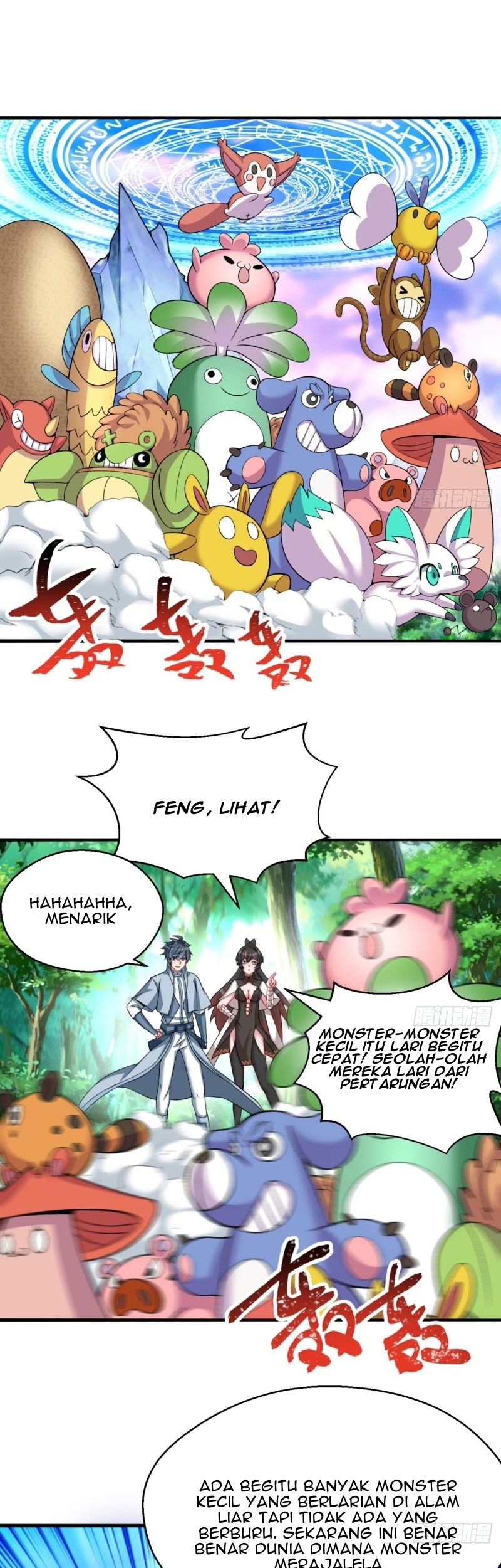 I Picked Up An Attribute Chapter 57 - halaman 19