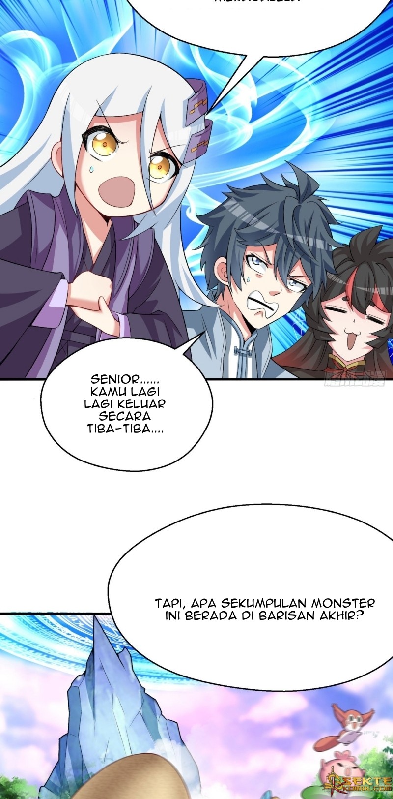 I Picked Up An Attribute Chapter 57 - halaman 20