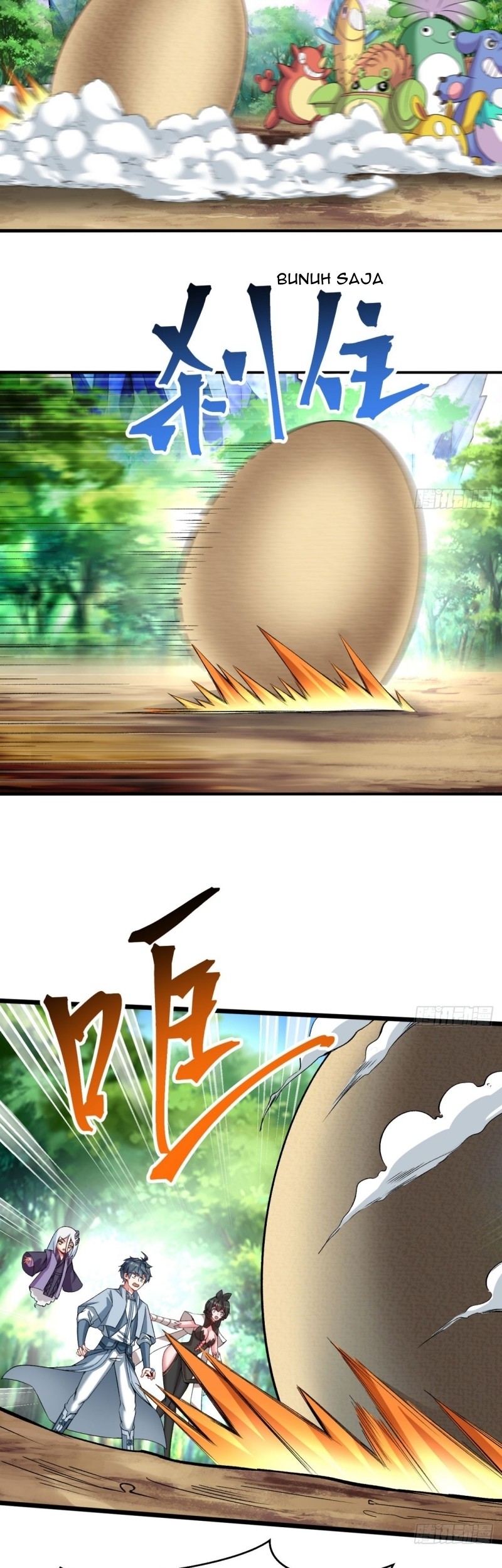 I Picked Up An Attribute Chapter 57 - halaman 21
