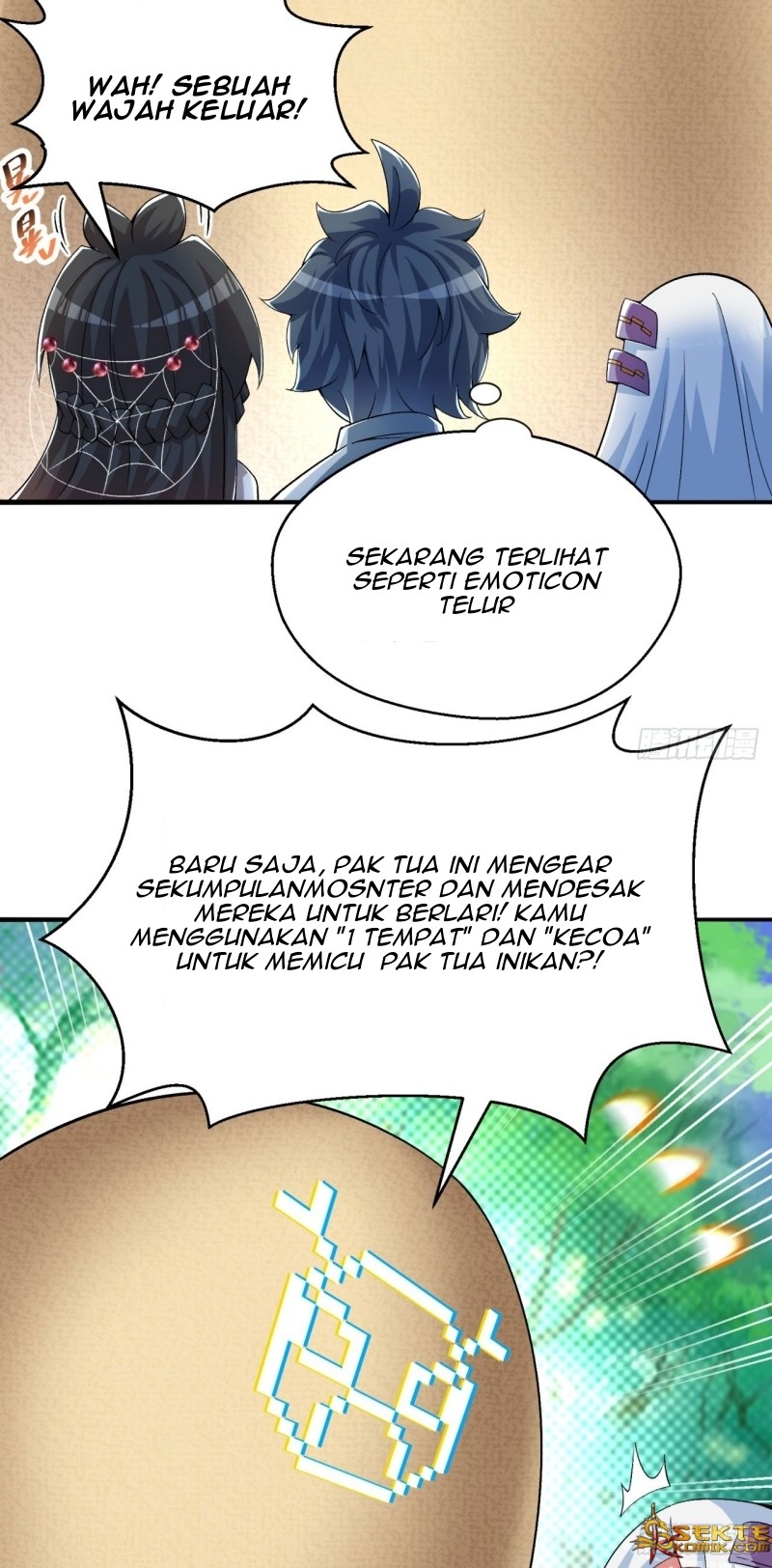 I Picked Up An Attribute Chapter 57 - halaman 24