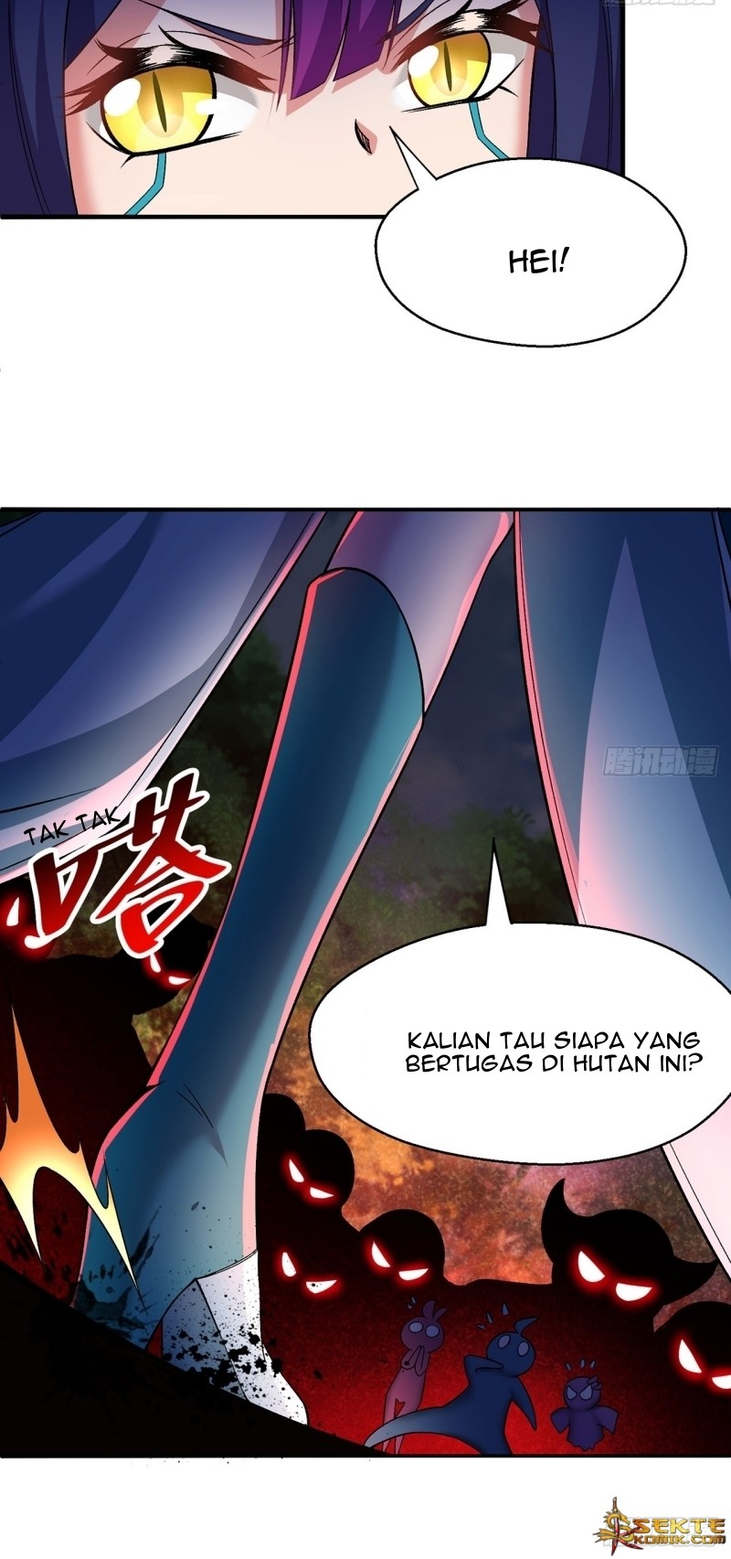 I Picked Up An Attribute Chapter 57 - halaman 28