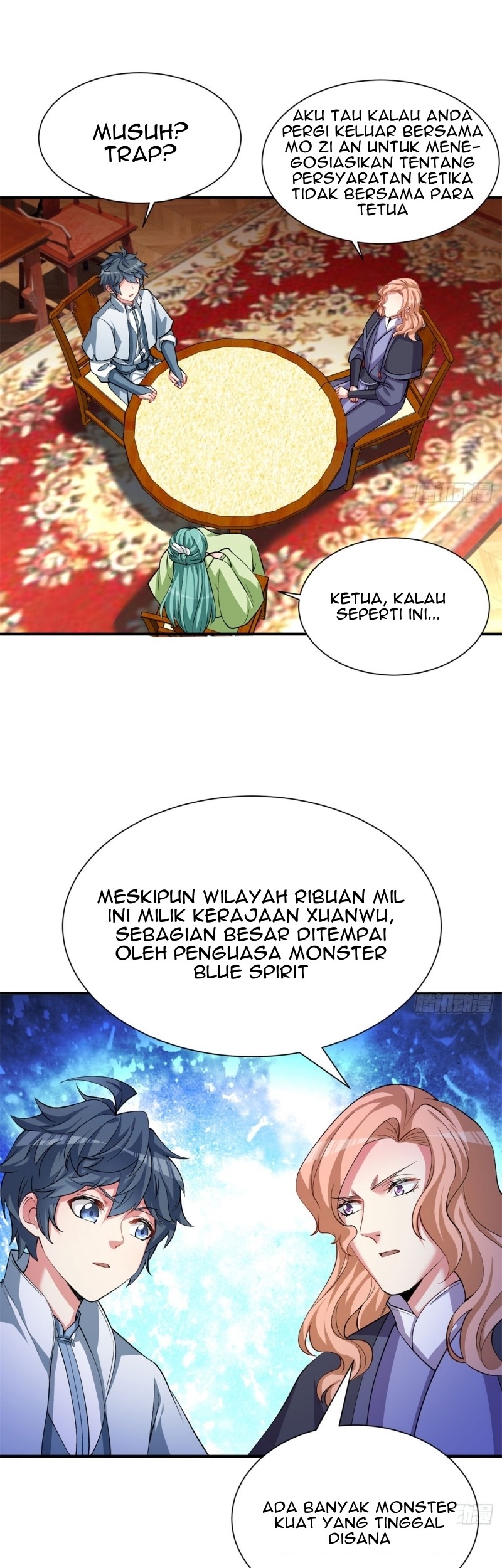 I Picked Up An Attribute Chapter 57 - halaman 3